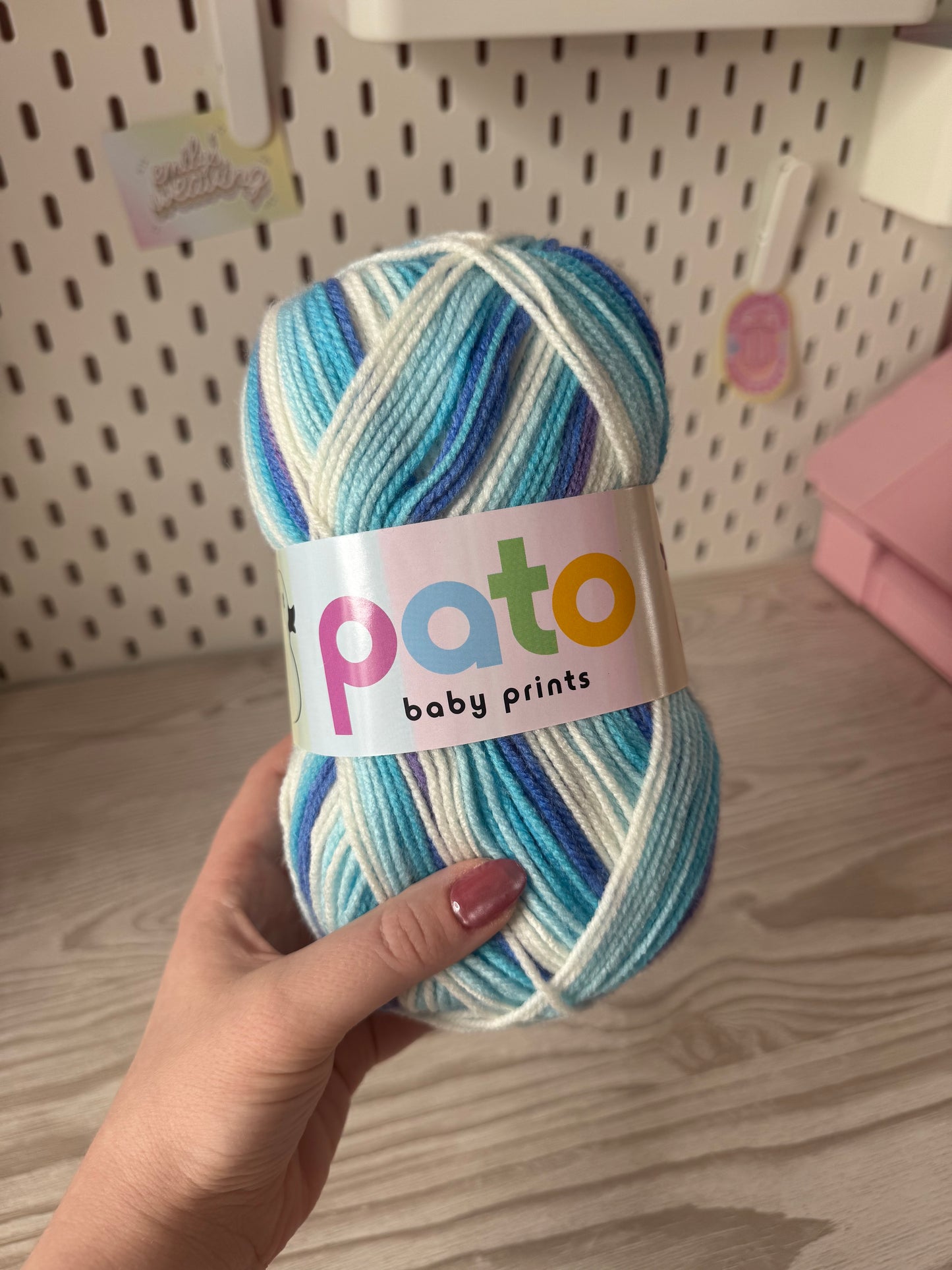 Pato Baby Prints DK