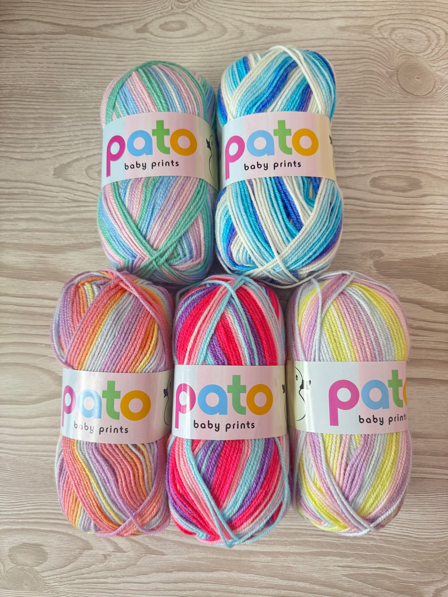 Pato Baby Prints DK