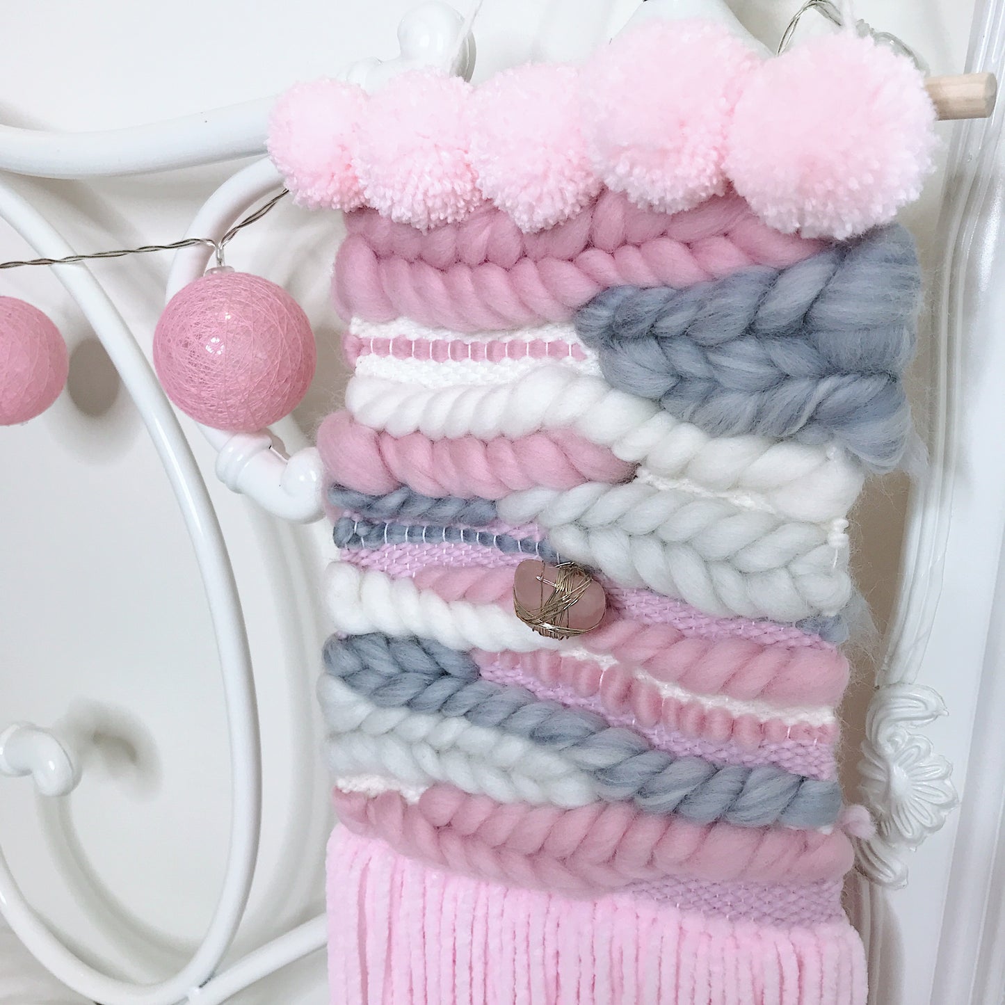 Small Woven Wall Hanging - Custom