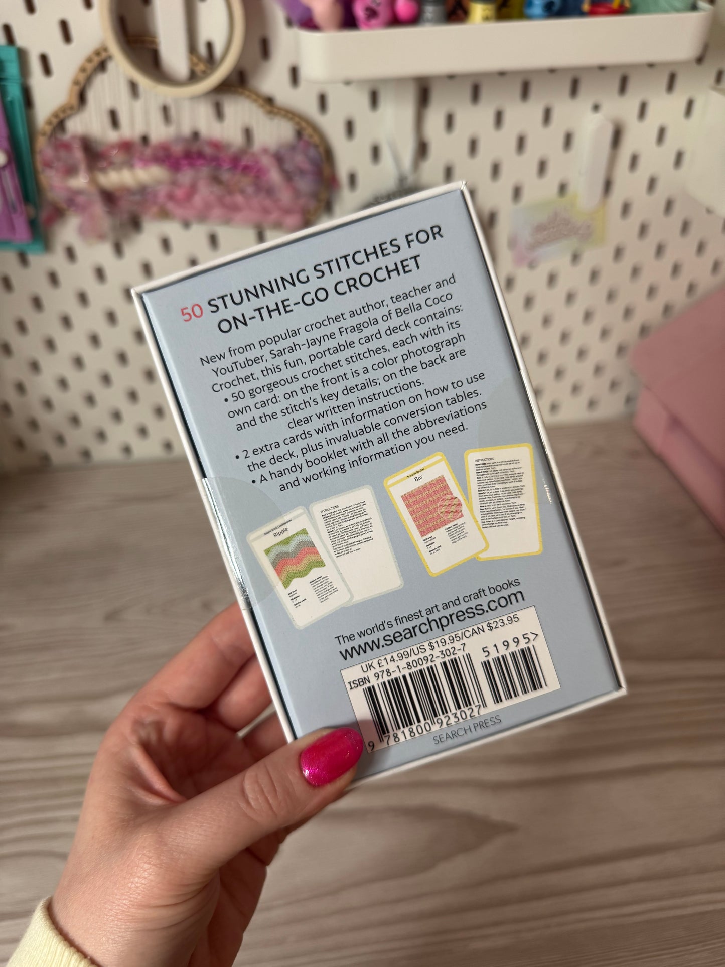 Bella Coco’s Crochet Stitch Card Deck