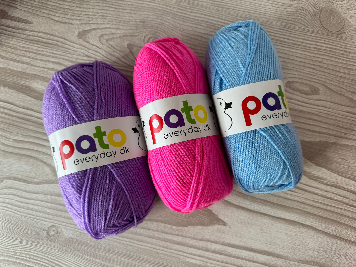 Pato Everyday DK Yarn