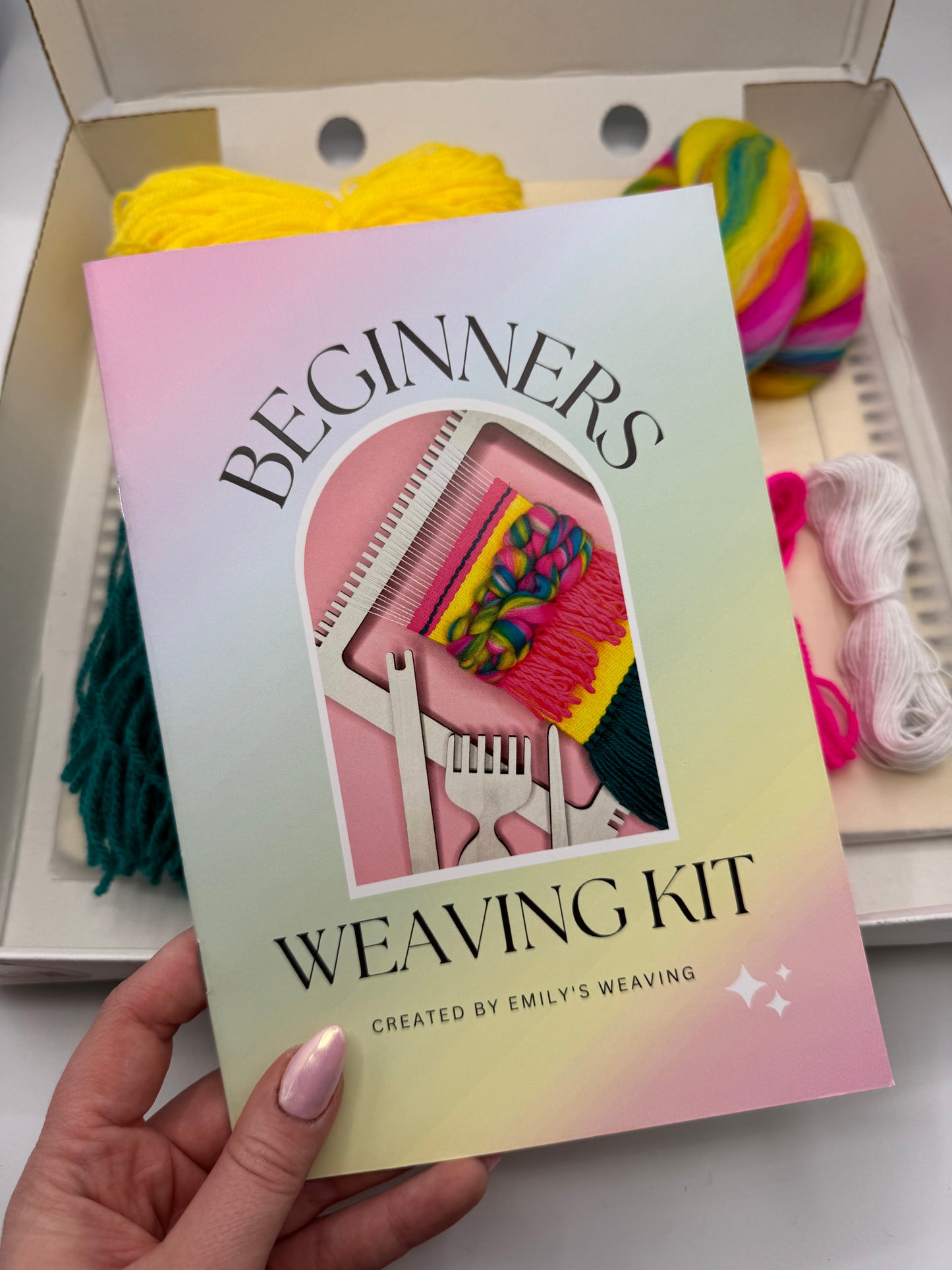 DIY Beginners Weaving Kit