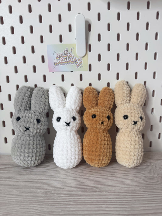 Crochet Bunny Plushie