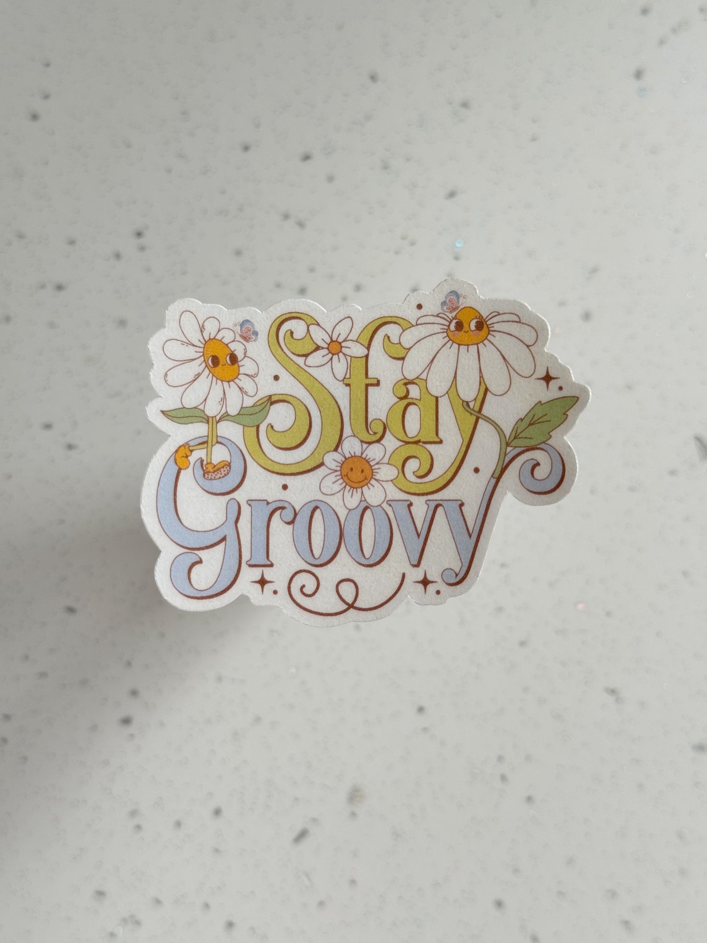Stay Groovy Sticker