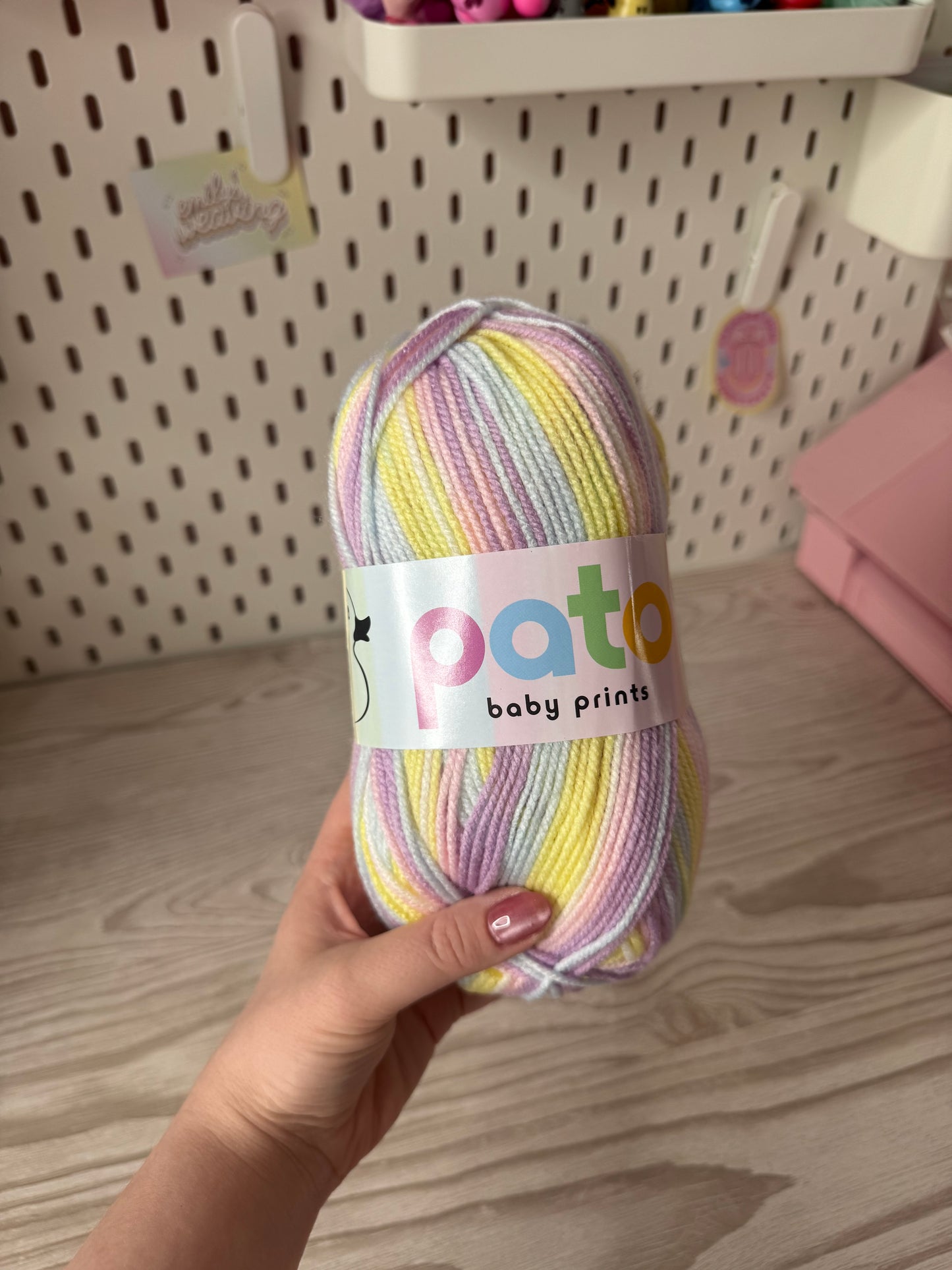 Pato Baby Prints DK