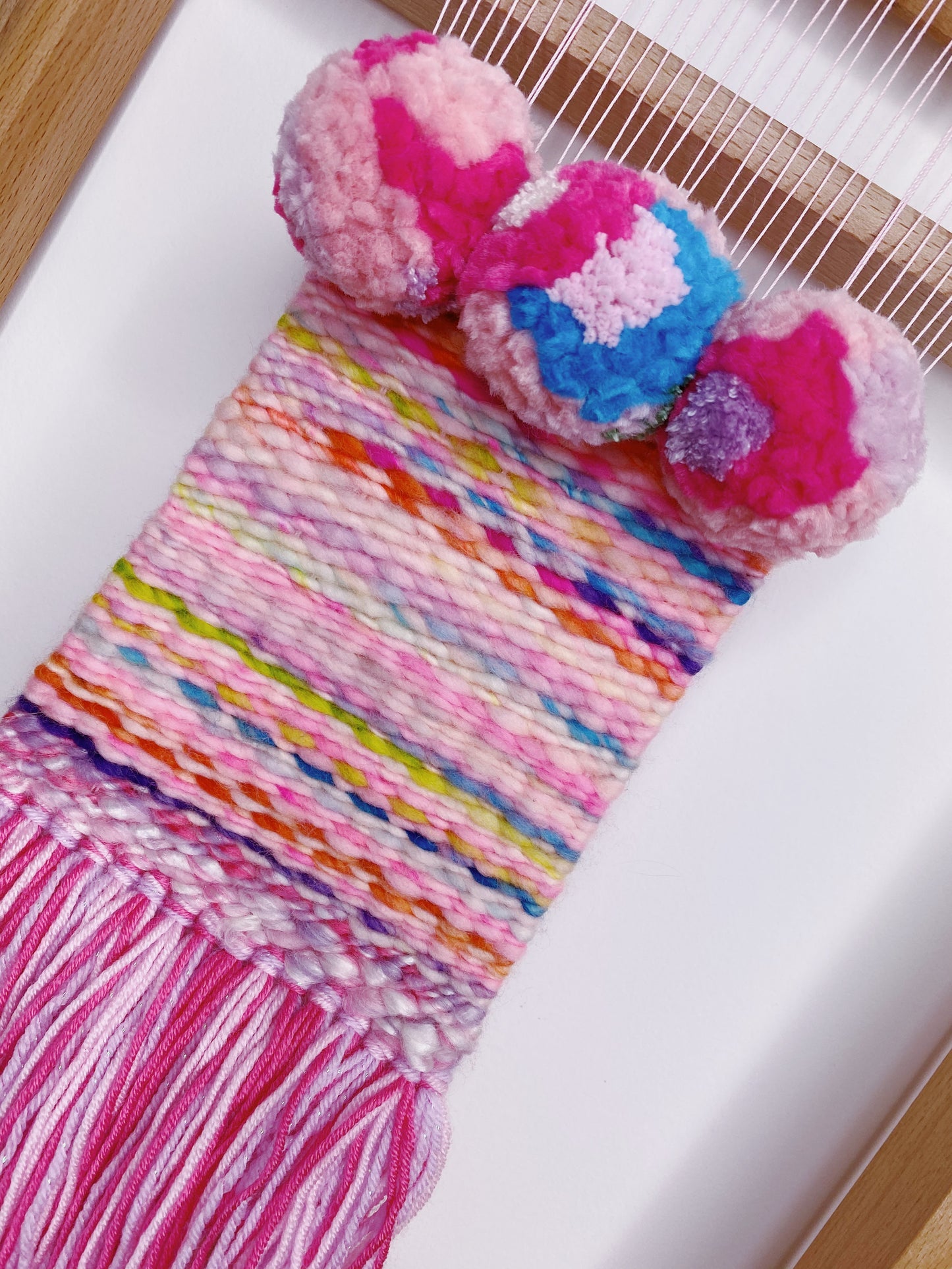 Small Woven Wall Hanging - Custom