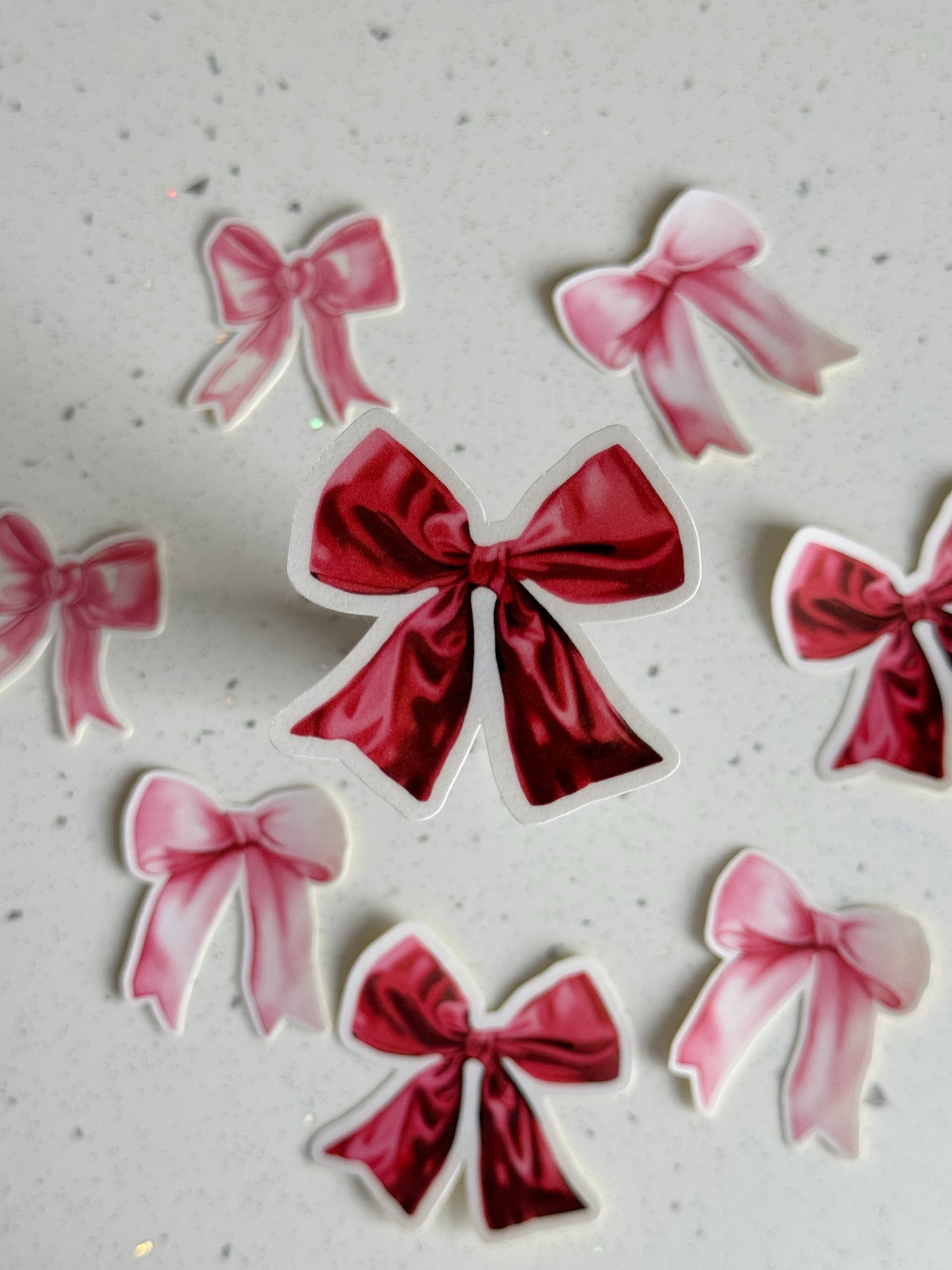 Coquette Bow Stickers