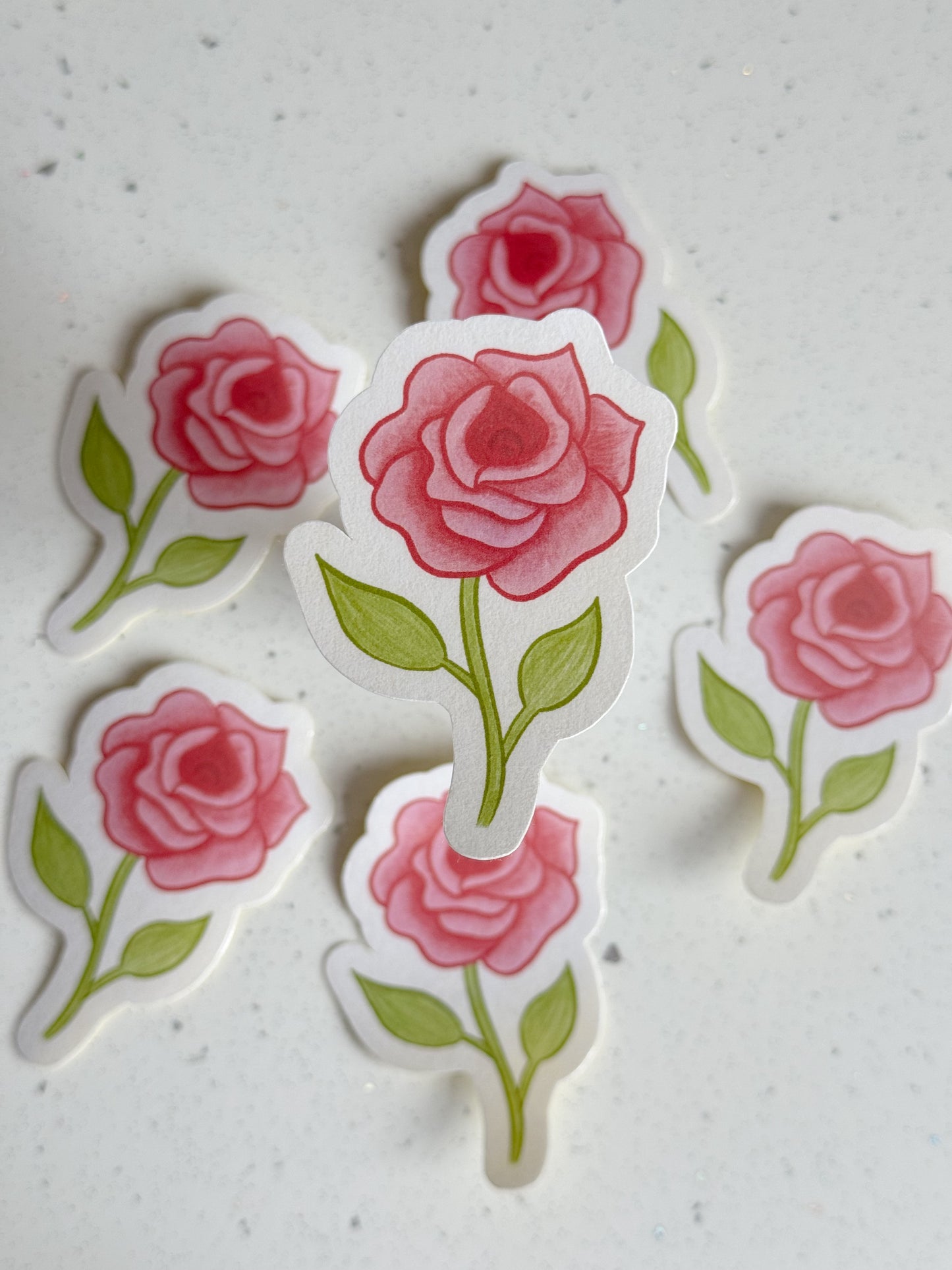 Floral Stickers