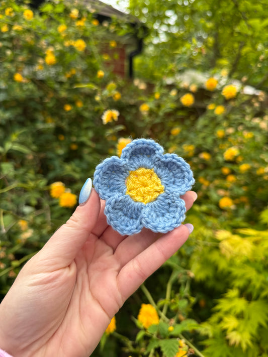 Forget-Me-Not Flower Set