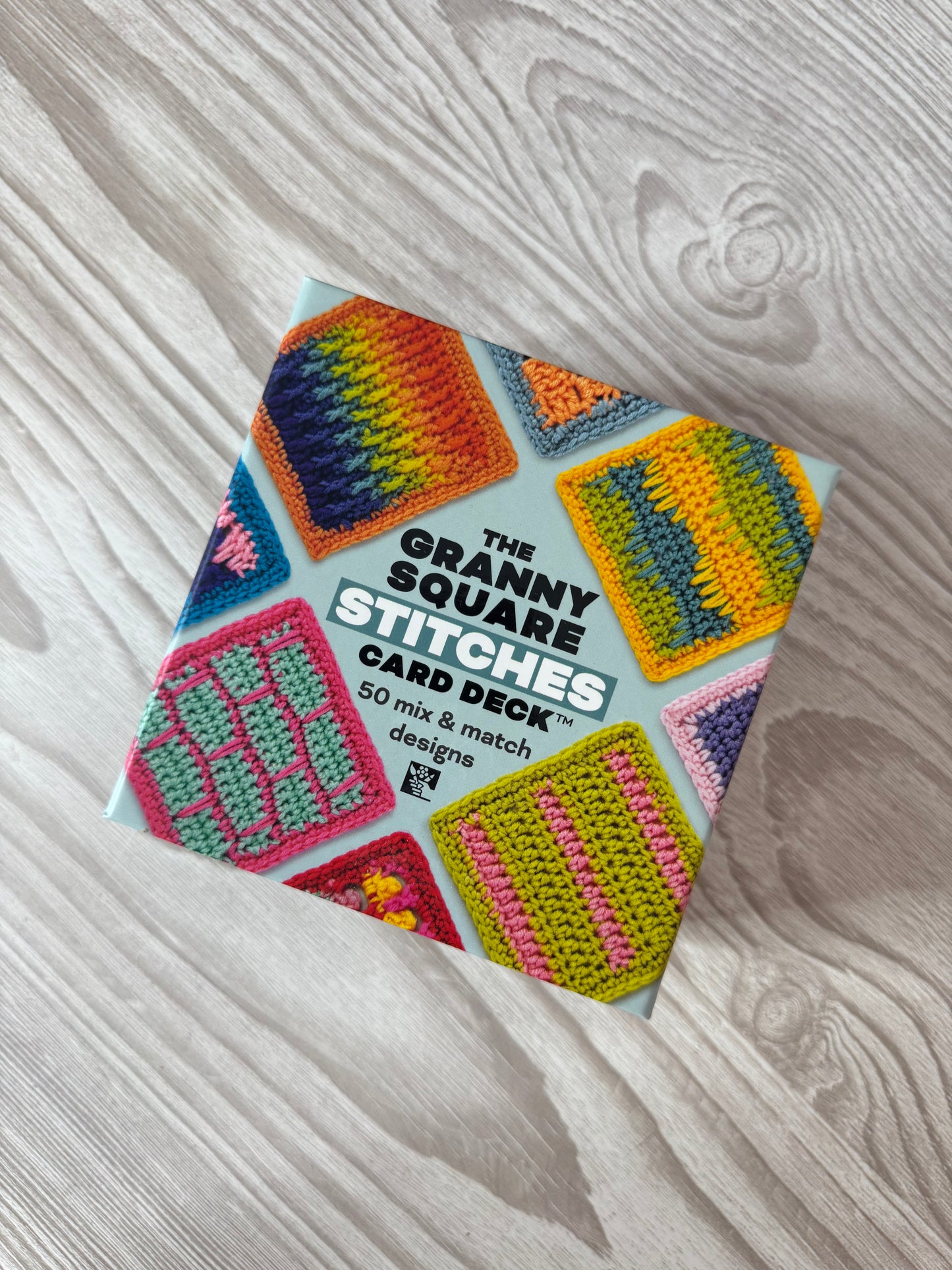 The Granny Square Stitches Card Deck