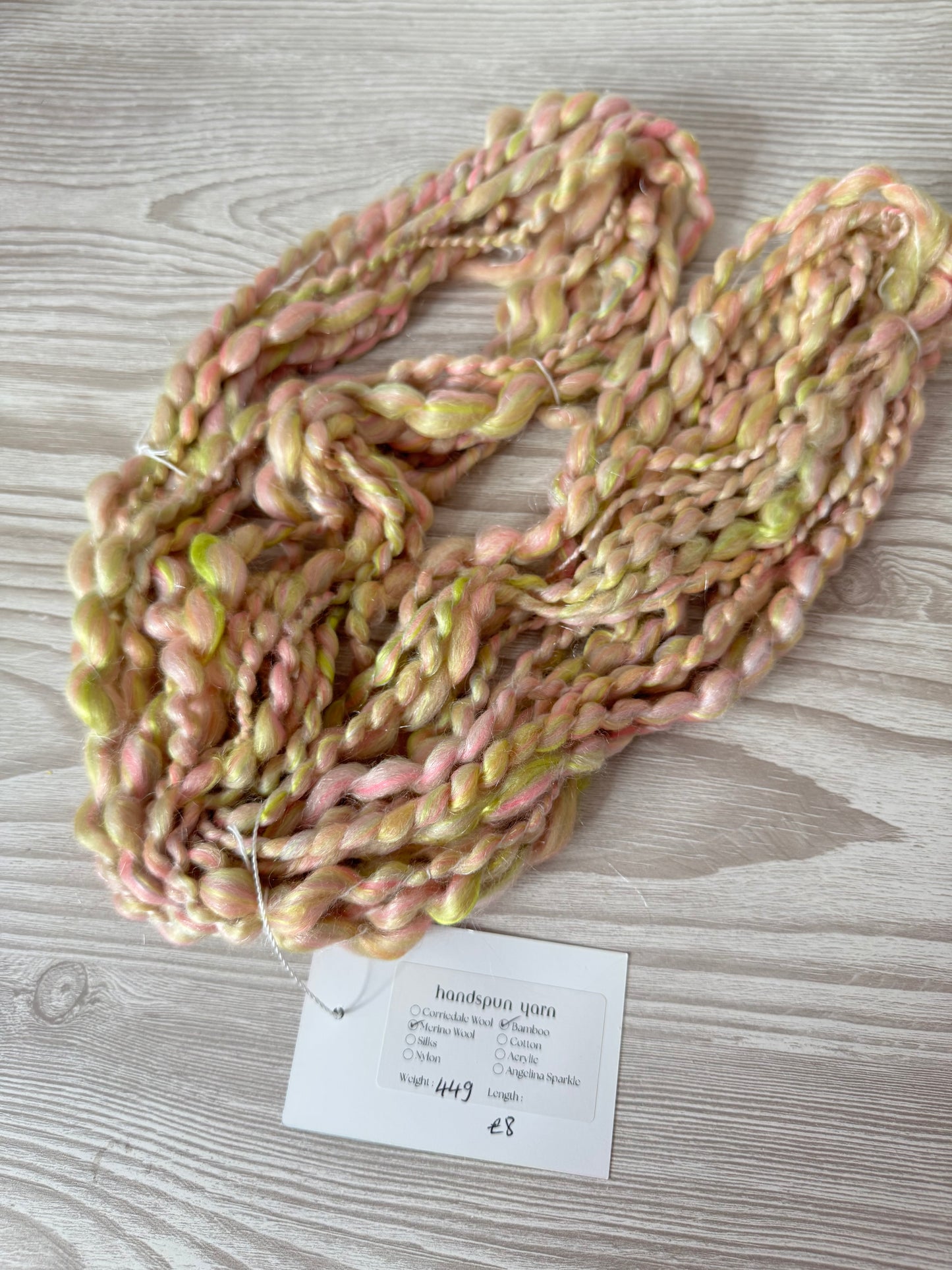 Handspun Art Yarn #11