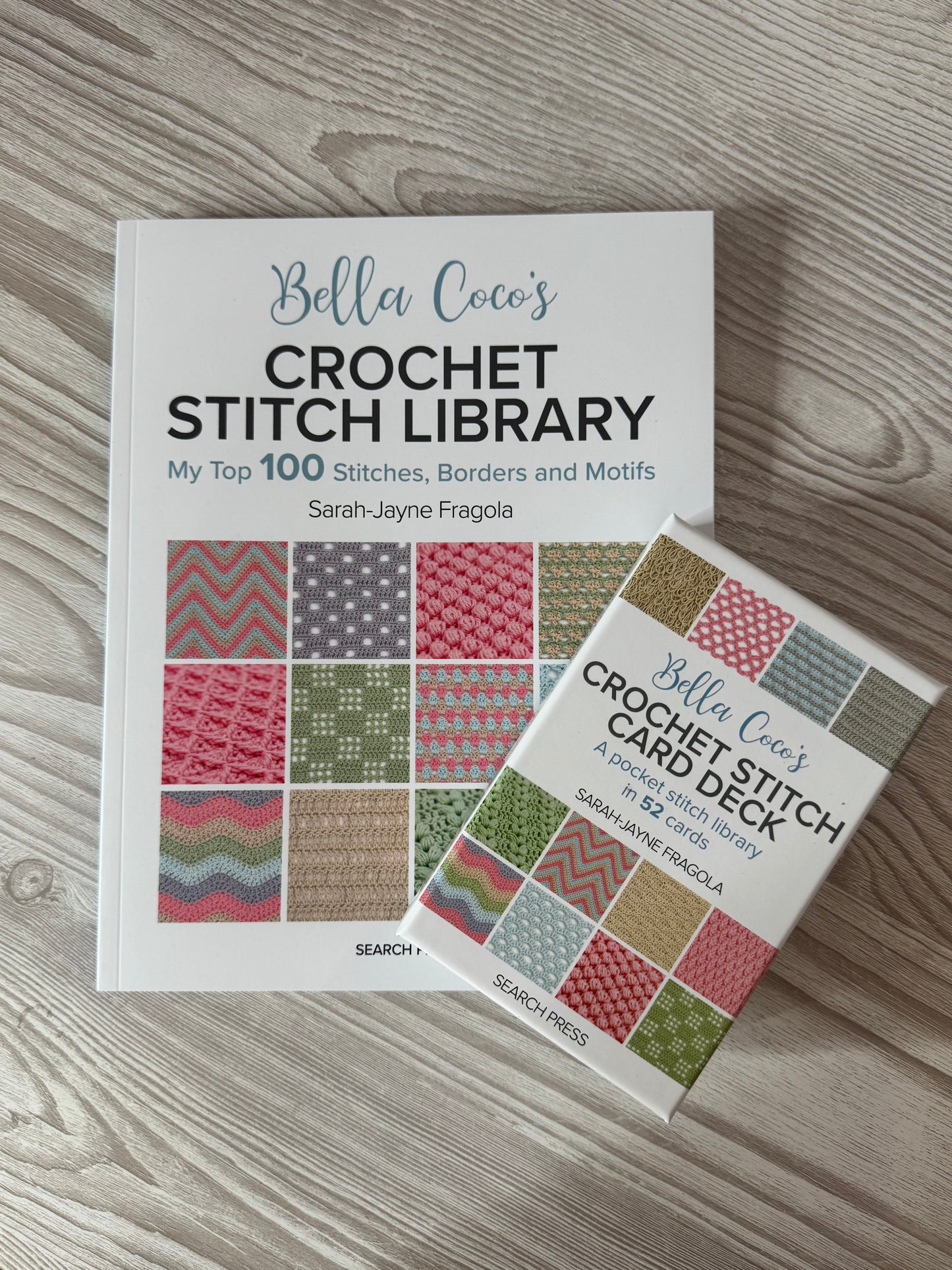 Bella Coco's Crochet Stitch Library