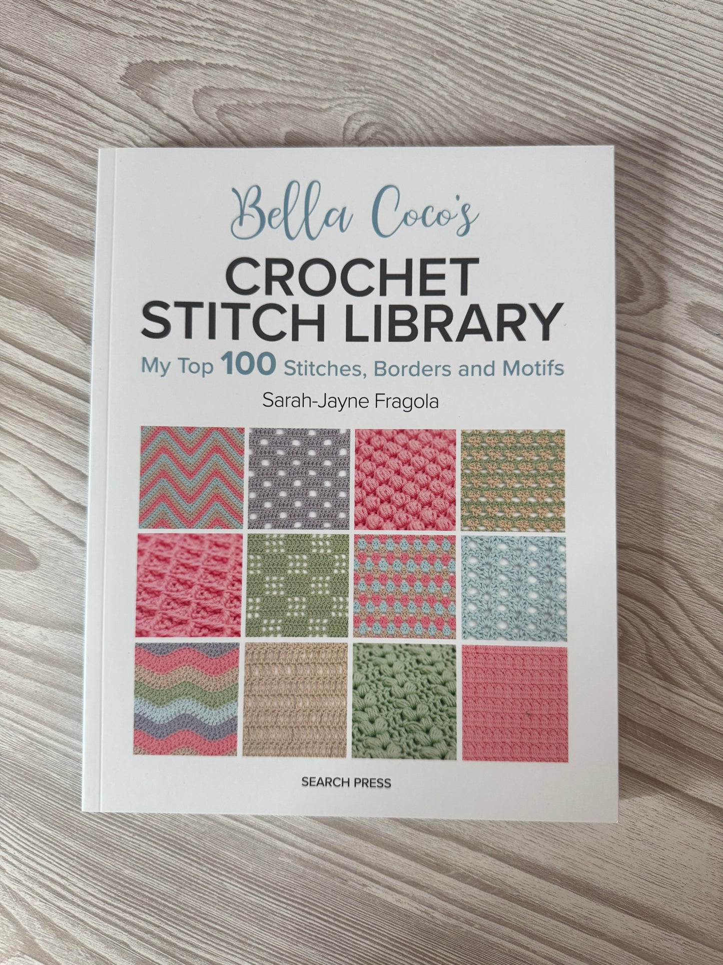 Bella Coco's Crochet Stitch Library