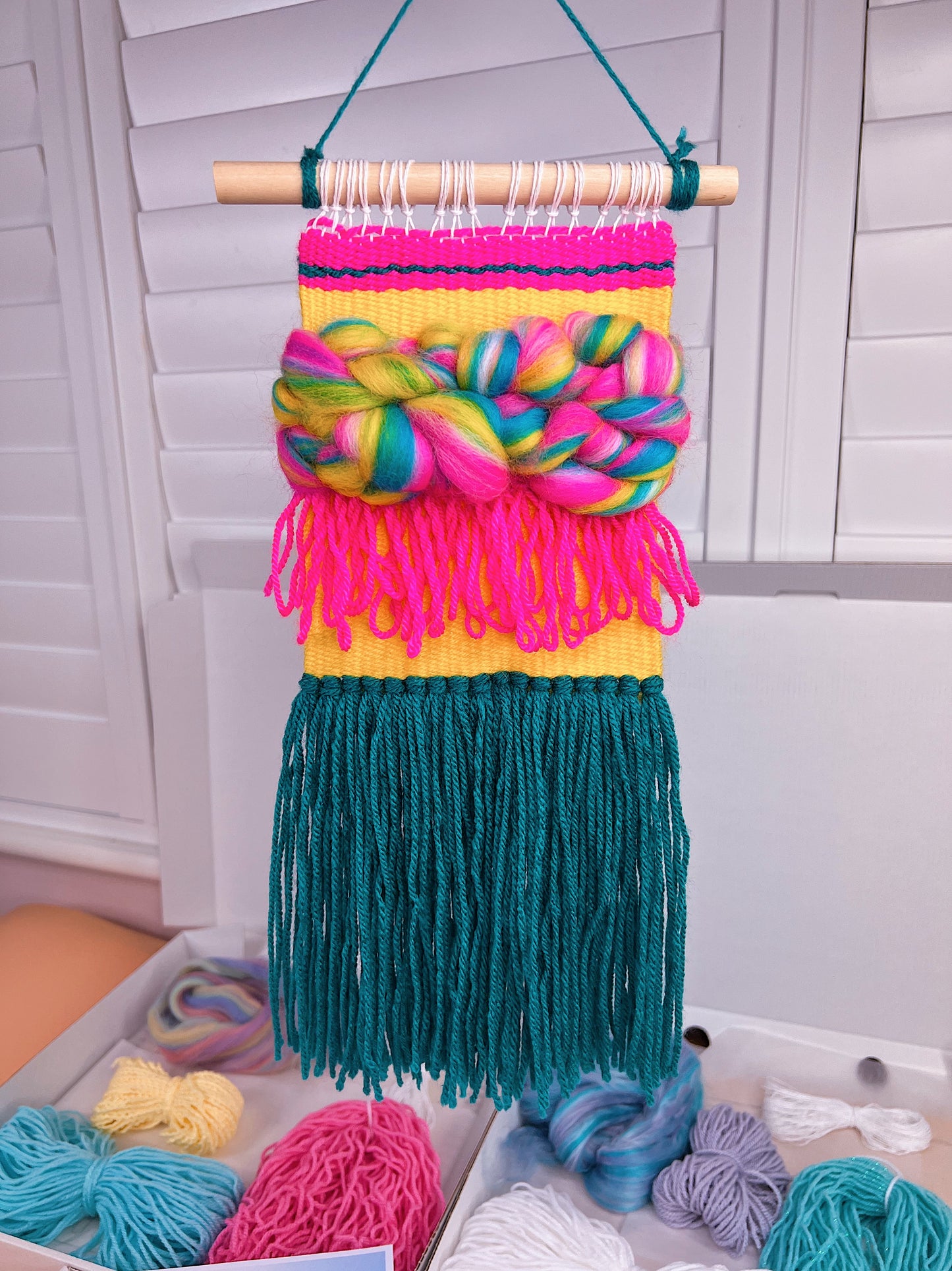 DIY Beginners Weaving Kit