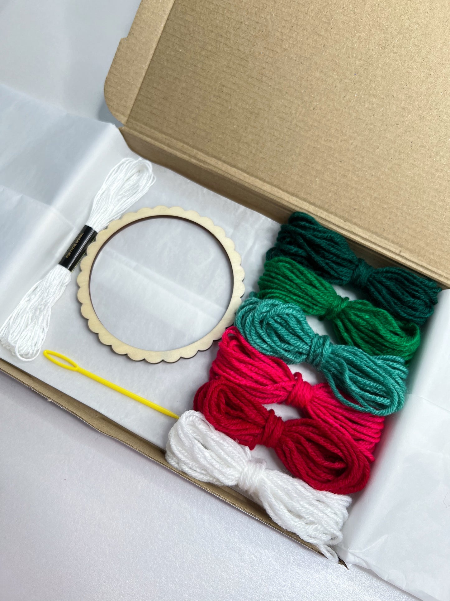 Mini Circle DIY Weaving Kit