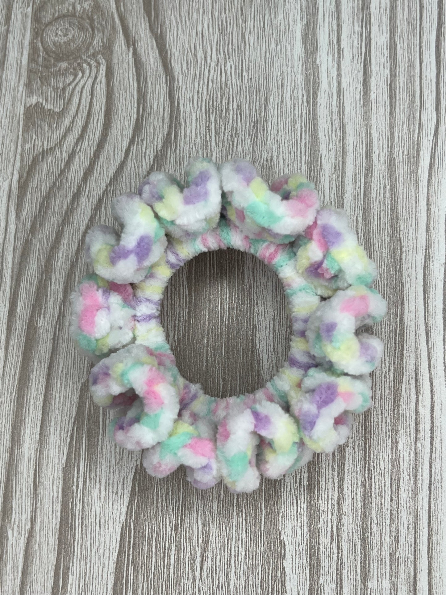 Pastel Hair Scrunchie