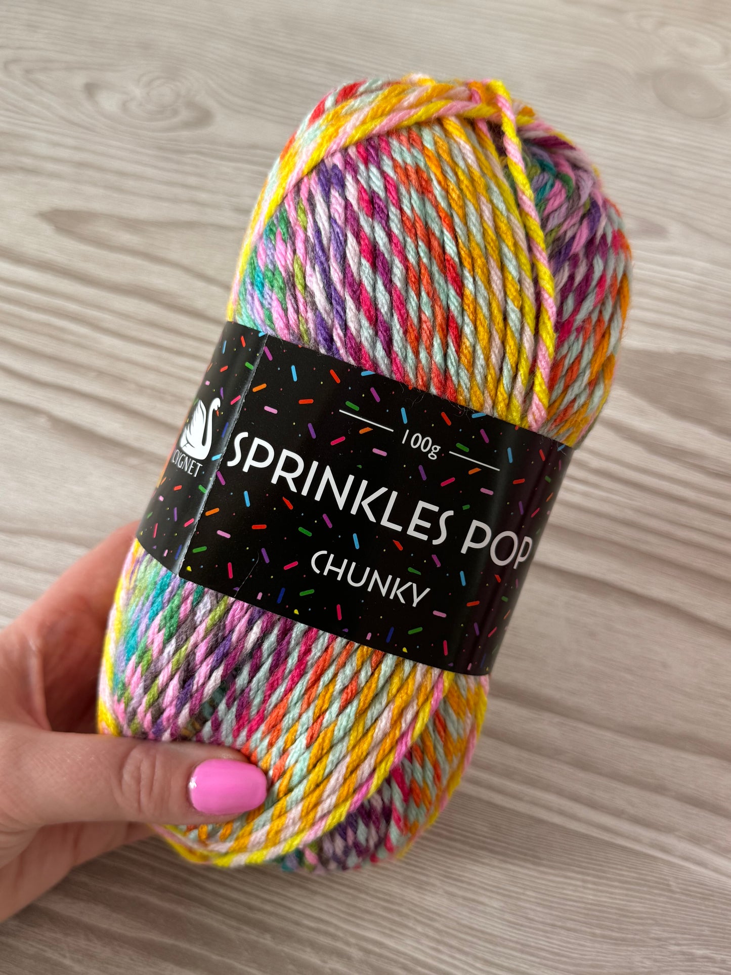 Sprinkles Pop Chunky Yarn