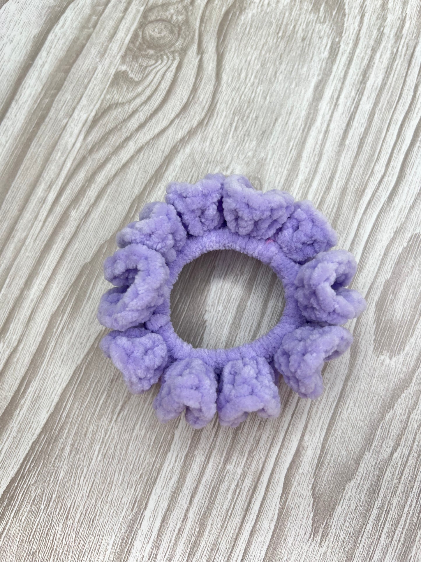 Lilac Hair Scrunchie