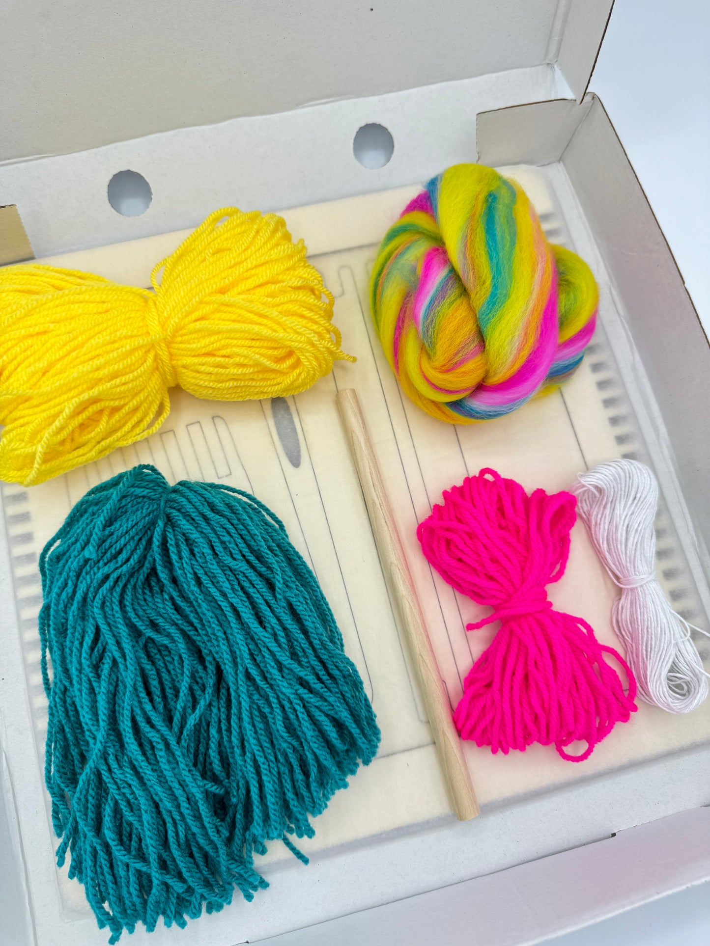 DIY Beginners Weaving Kit