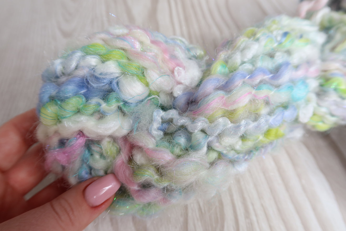Handspun Art Yarn #2