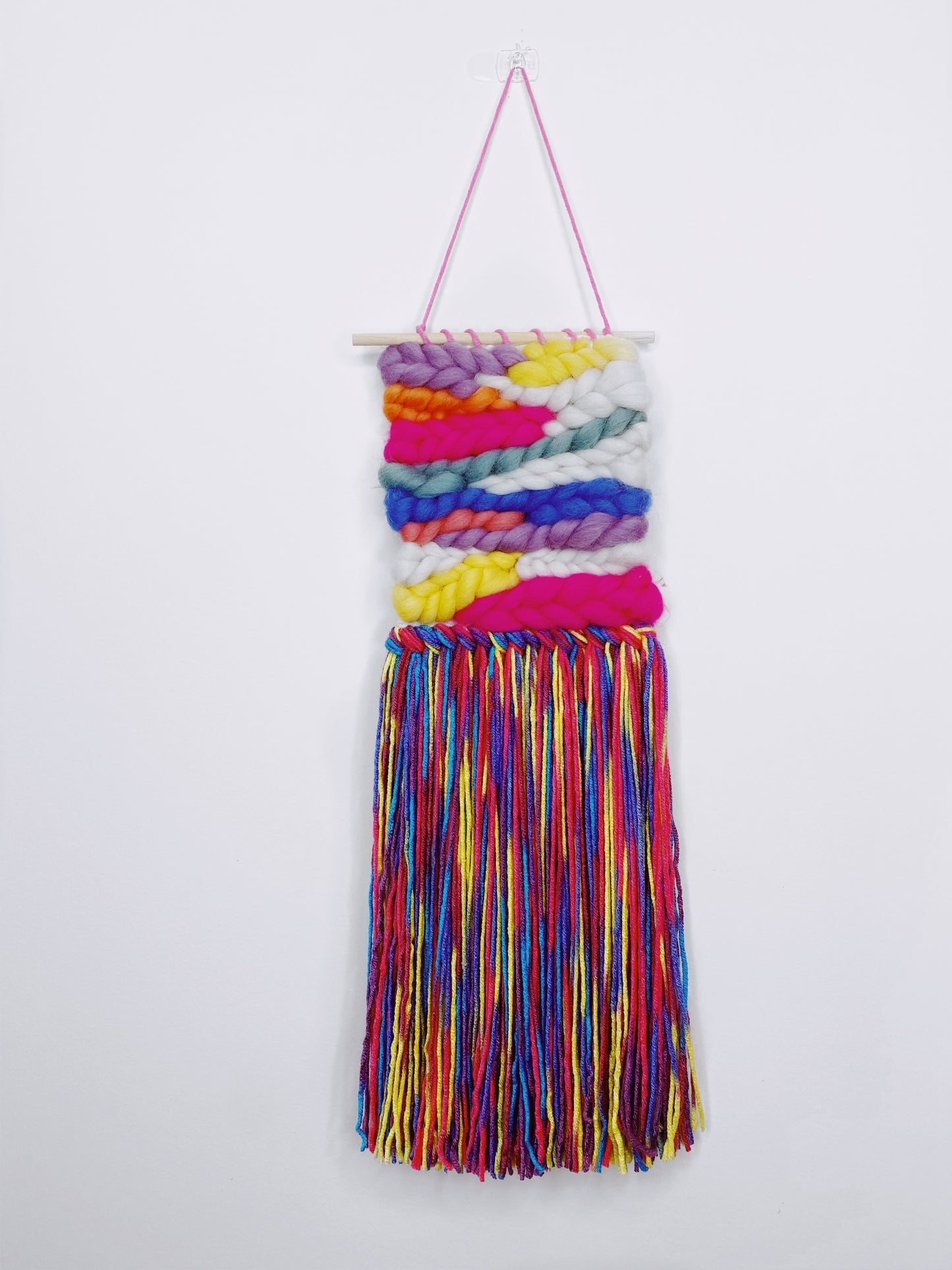 Small Woven Wall Hanging - Custom