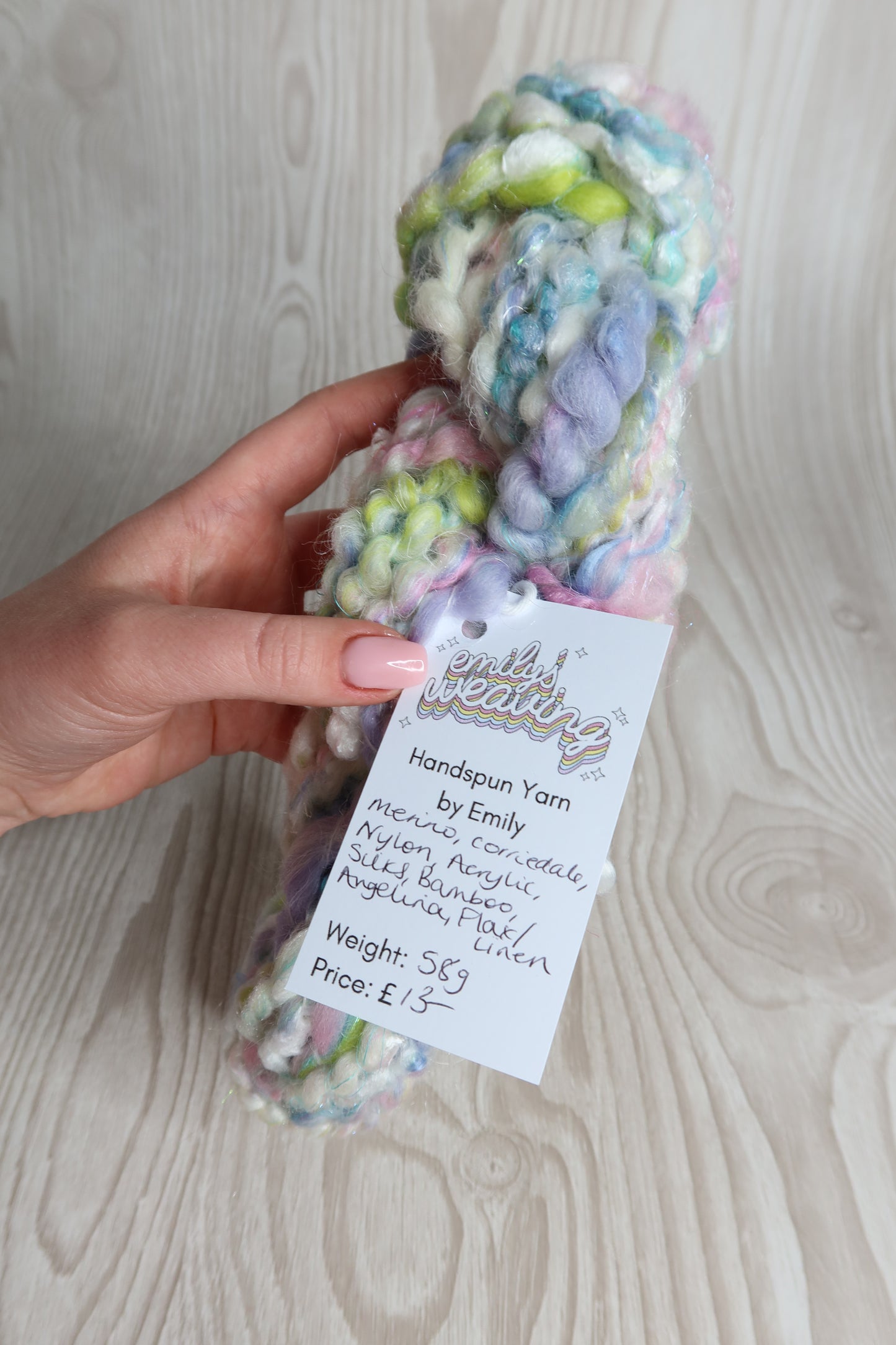 Handspun Art Yarn #1