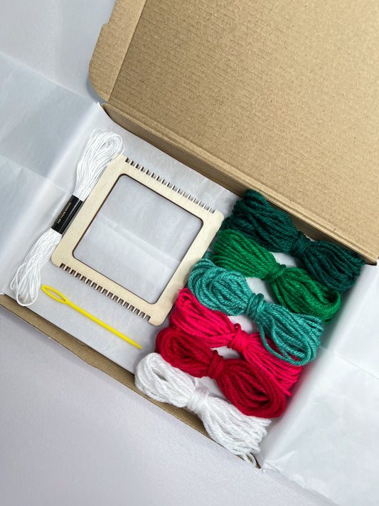 Mini Frame DIY Weaving Kit