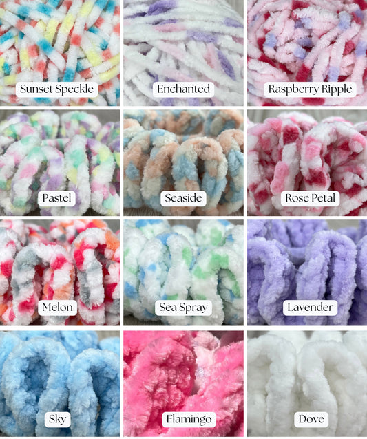 Mama and Mini Crochet Scrunchies Bundle