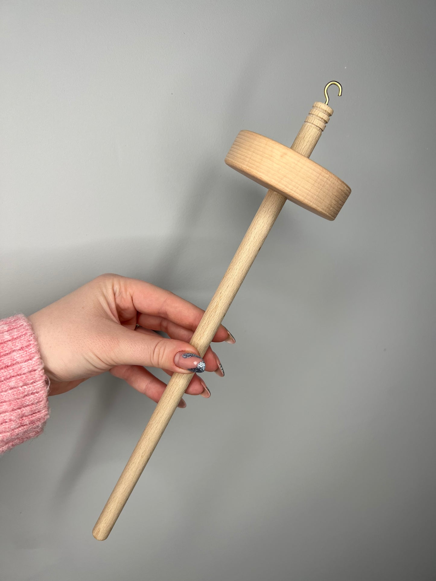 Wooden Drop Spindle